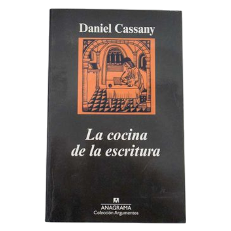 LIBRO LA COCINA DE LA ESCRITURA