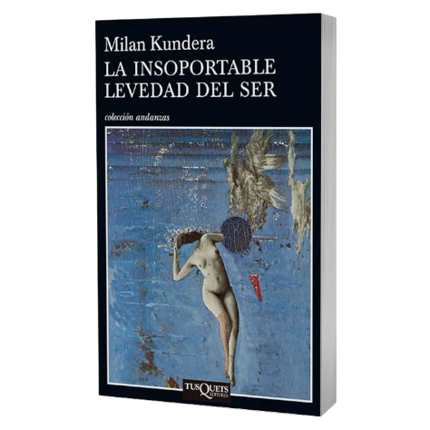 LIBRO LA INSOPORTABLE LEVEDAD DEL SER