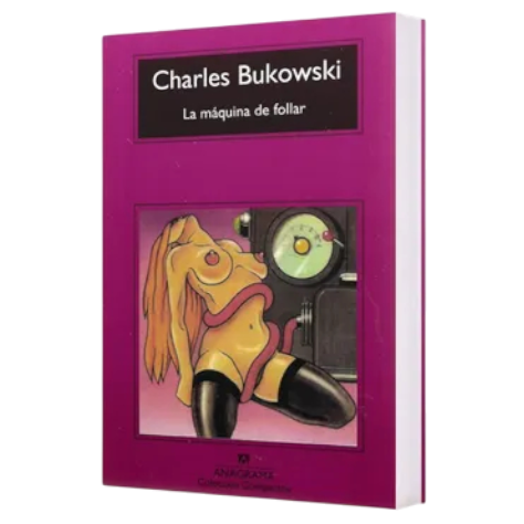 LIBRO LA MAQUINA DE FOLLAR