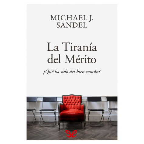 LIBRO LA TIRANIA DEL MERITO