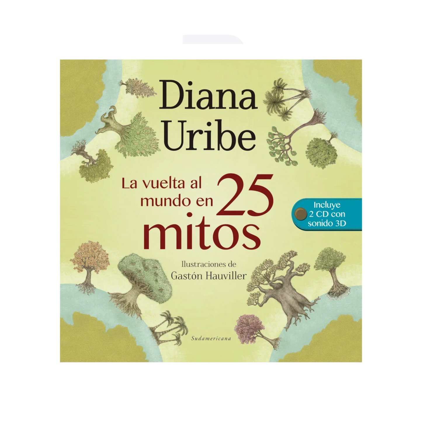 LIBRO LA VUELTA AL MUNDO EN 25 MITOS