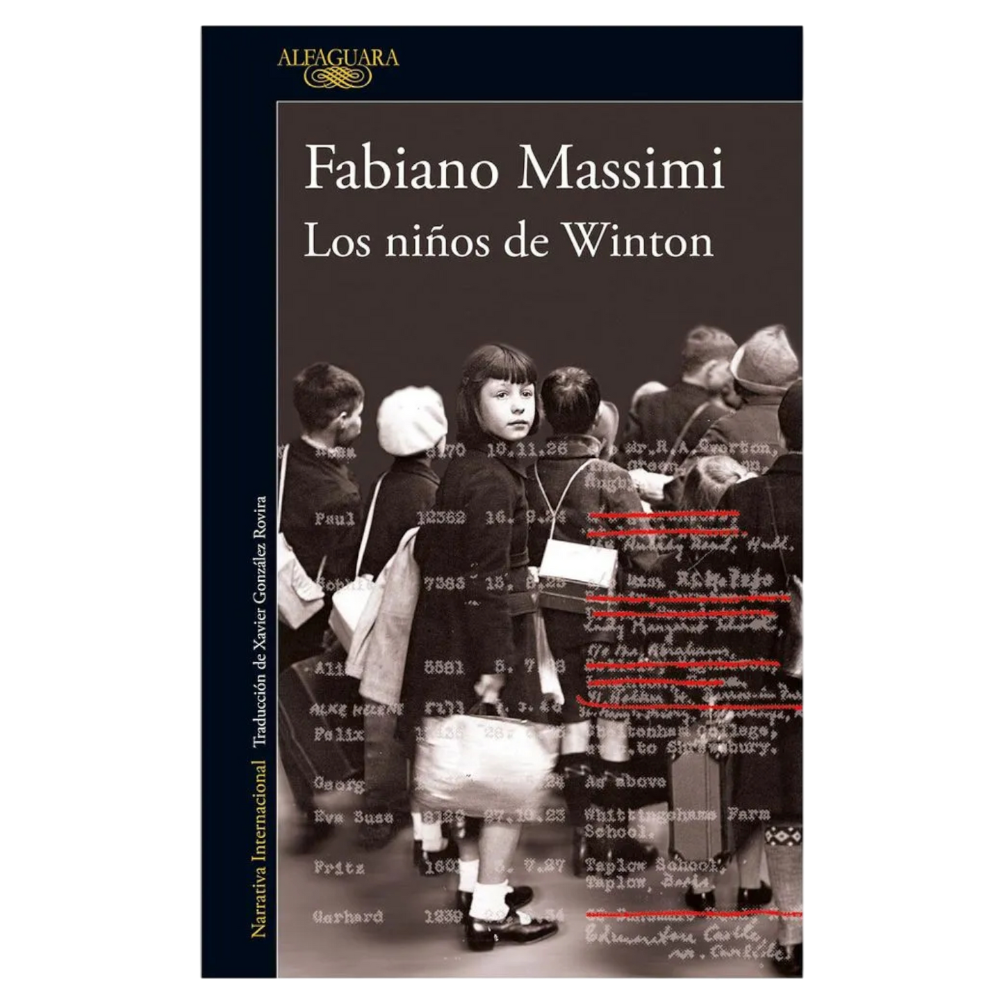 LIBRO LOS NIÑOS DE WINTON