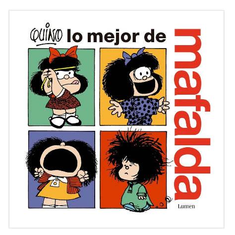 LIBRO LO MEJOR DE MAFALDA