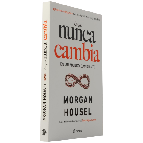 LIBRO LO QUE NUNCA CAMBIA
