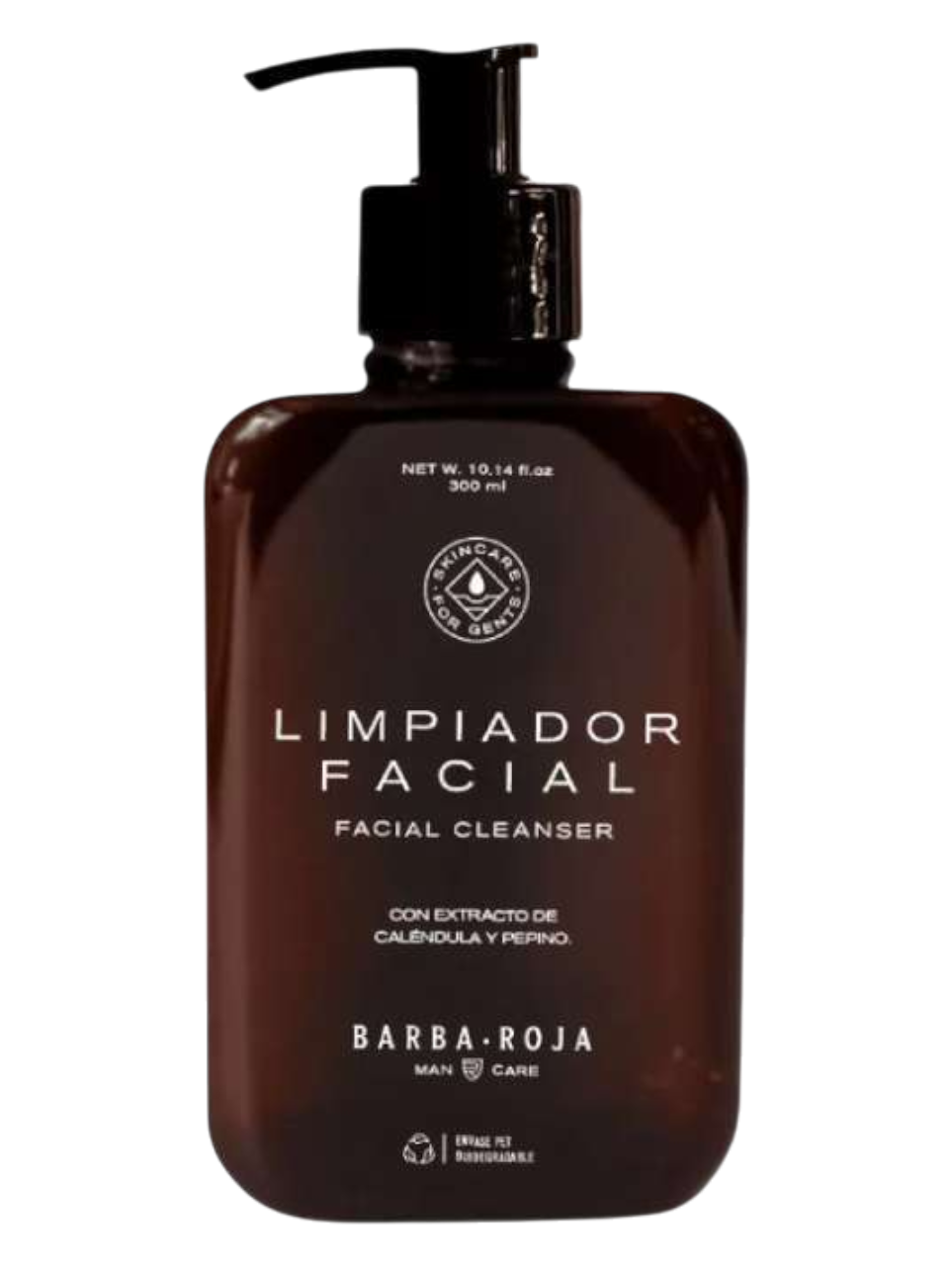 LIMPIADOR FACIAL BARBA ROJA 300ML