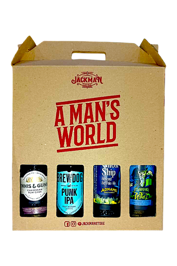 4PACK CERVECERO MALTAS DEL REINO UNIDO