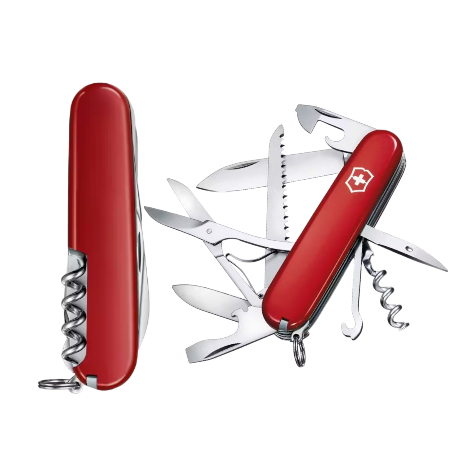 MULTIHERRAMIENTA HUNTSMAN ROJA