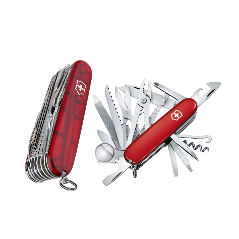 MULTIHERRAMIENTA VICT SWISSCHAMP ROJA