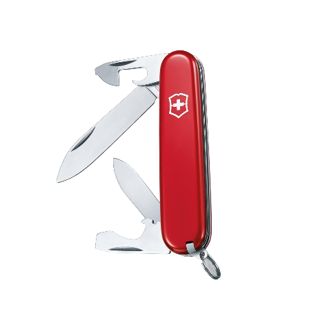 NAVAJA MULTIUSOS RECRUIT ROJA