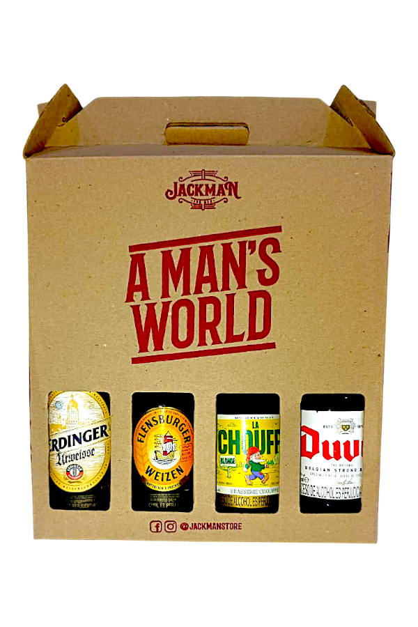 4PACK CERVECERO TRIGO Y ORO