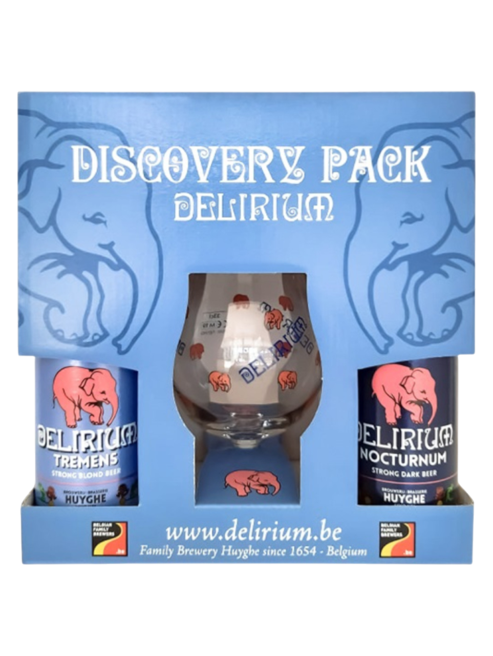 PACK CERVEZA BELGA DELIRIUM