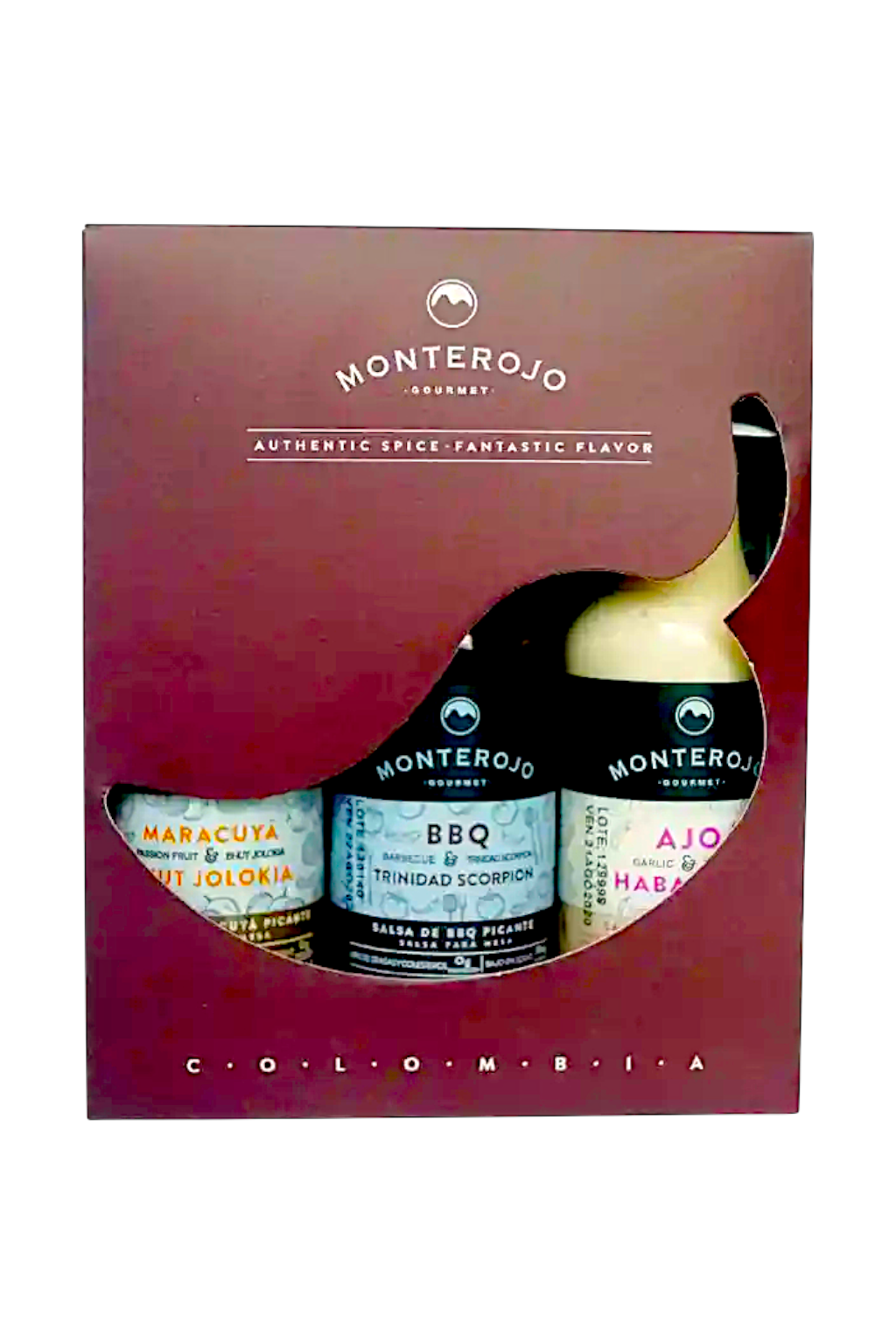 PACK SALSAS PICANTES MONTEROJO
