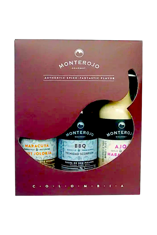 PACK SALSAS PICANTES MONTEROJO