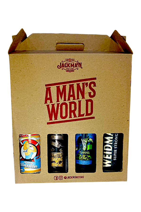 4PACK CERVECERO ROCK & BREW