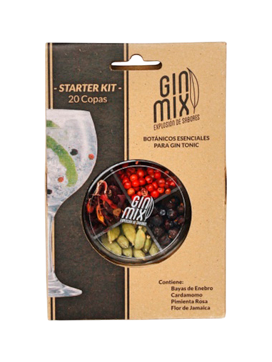 COMBO GIN STARTER LIGHT