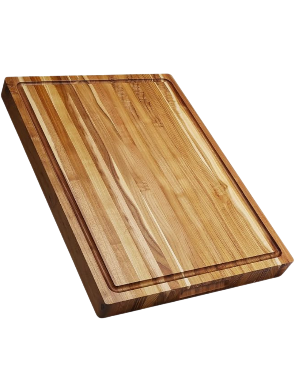 TABLA PARA PICAR MADERA TEKA