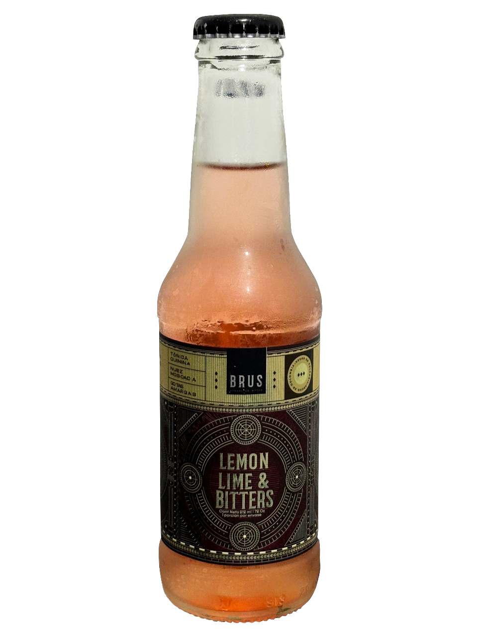 TONICA BRUS LEMON LIME & BITTERS