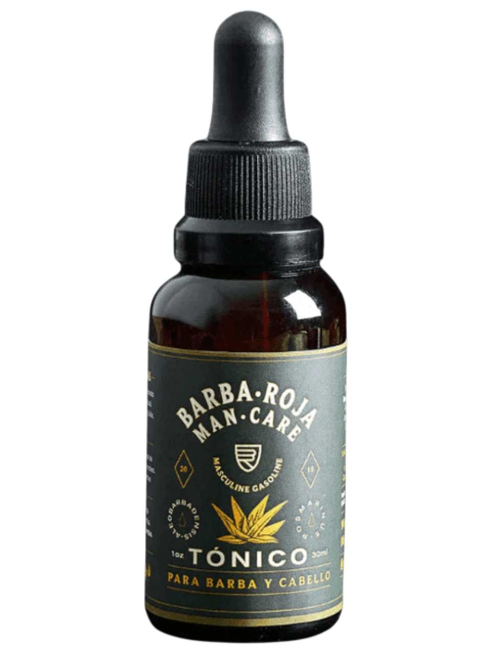 TONICO CRECIMIENTO BARBA ROJA 90 ML