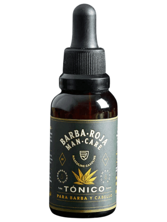 COMBO KIT COMPLETO BARBA ROJA DELUXE