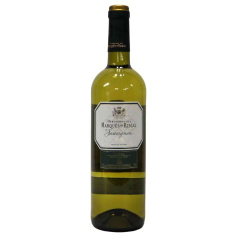 VINO HEREDEROS DEL MARQUES DEL RISCAL SEUVIGNON BLANC 750ML