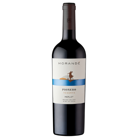 VINO MORANDE PIONERO RESERVA MERLOT 750ML