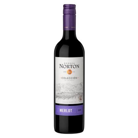 VINO NORTON MERLOT 750ML