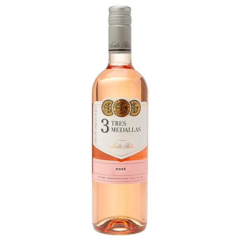 VINO TRES MEDALLAS ROSE 750ML