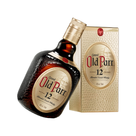 WHISKY OLD PARR 12 AÑOS 750ML