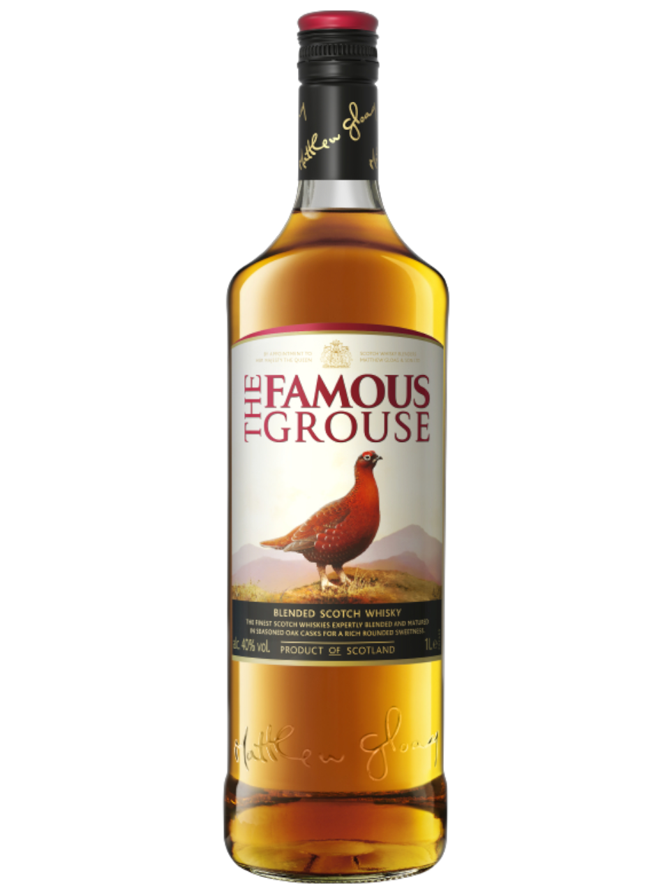 WHISKY THE FAMOUS GROUSE MACALLAN