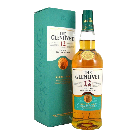 WHISKY THE GLENLIVET 12 AÑOS
