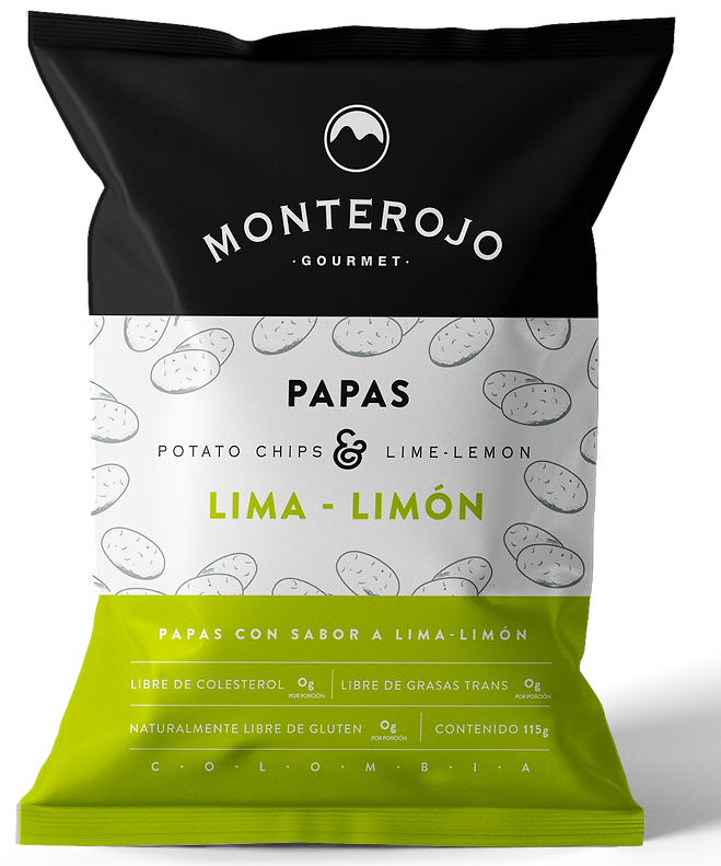 PAPAS LIMA LIMON MONTEROJO 100GR