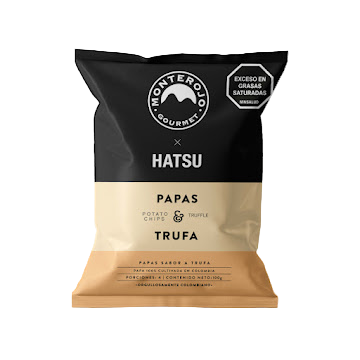 PAPAS TRUFA HATSU MONTEROJO 100GR
