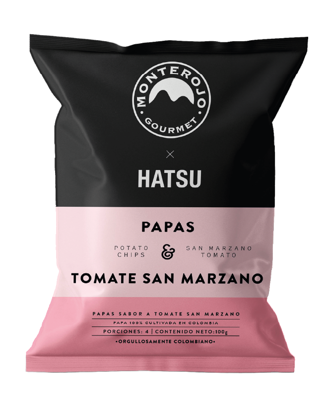PAPAS TOMATE SAN MARZANO MONTEROJO 100GR