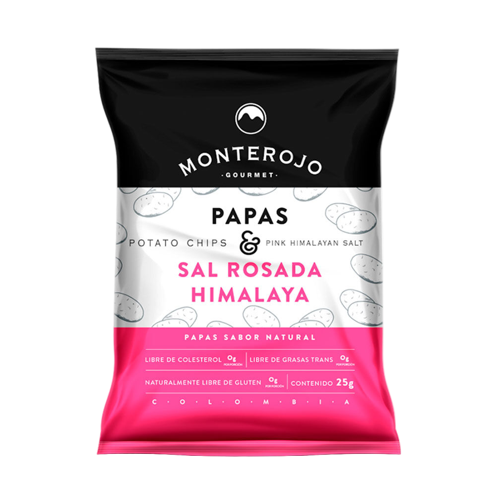 PAPAS SAL ROSADA DEL HIMALAYA 25GR