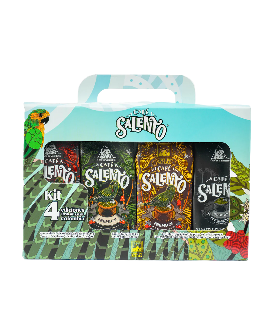 KIT DE CAFÉ SALENTO (4 unds)