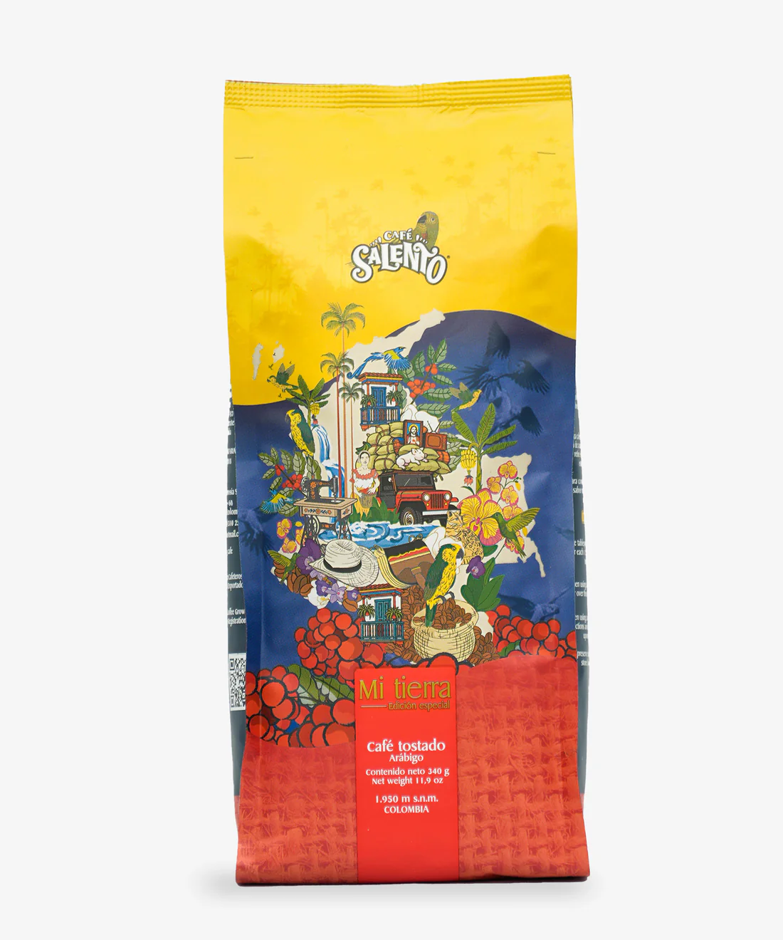 CAFE SALENTO EDICION MI TIERRA 340 GR