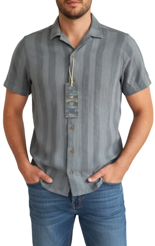 CAMISA HOMBRE SPIRITUAL CS1008