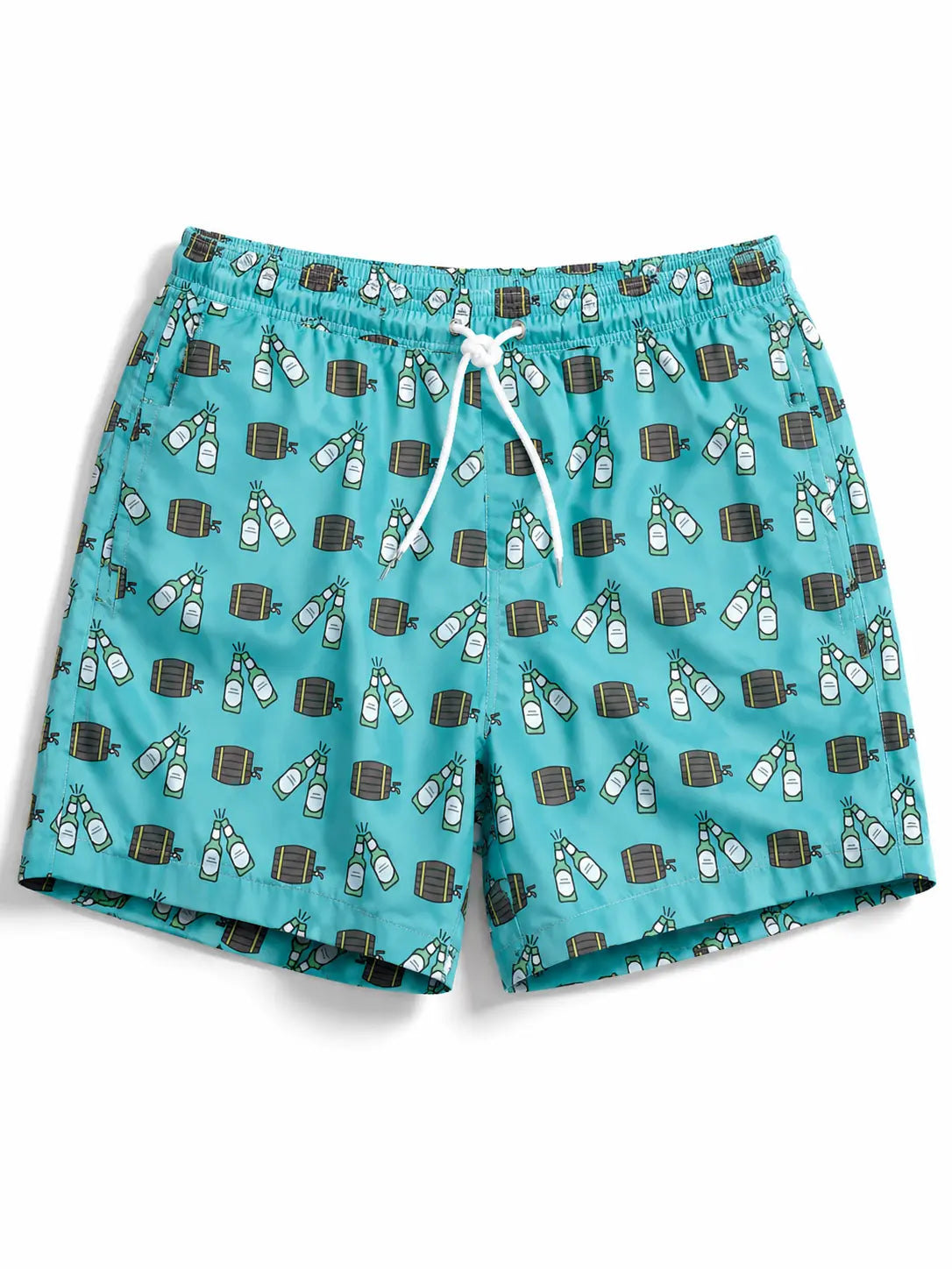 Pantaloneta Hombre Jackman – Secado Rápido y Filtro UV