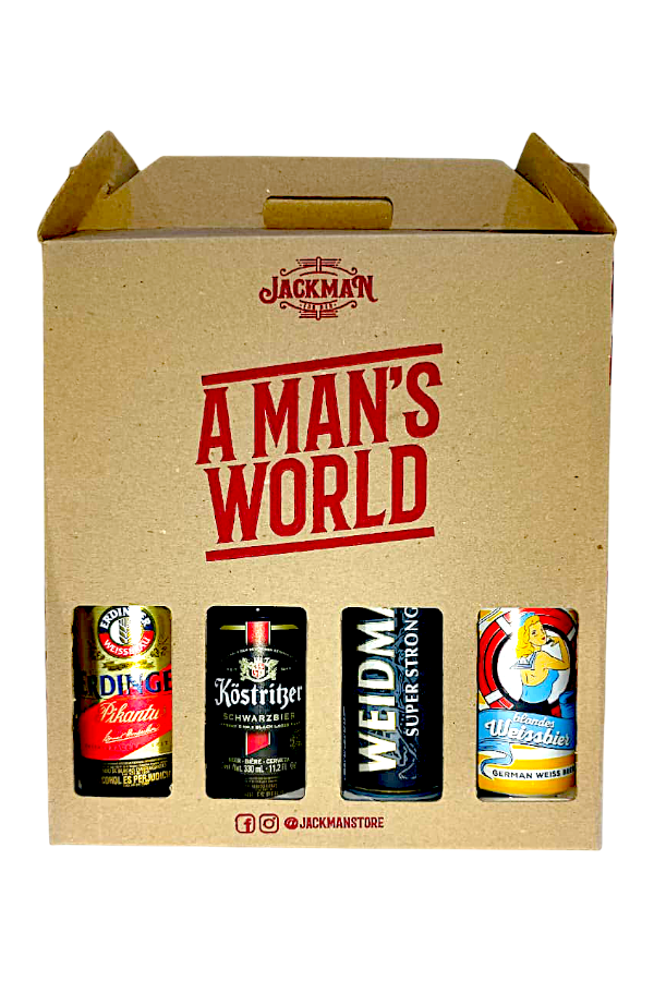 4PACK CERVECERO FUERZA BÁVARA