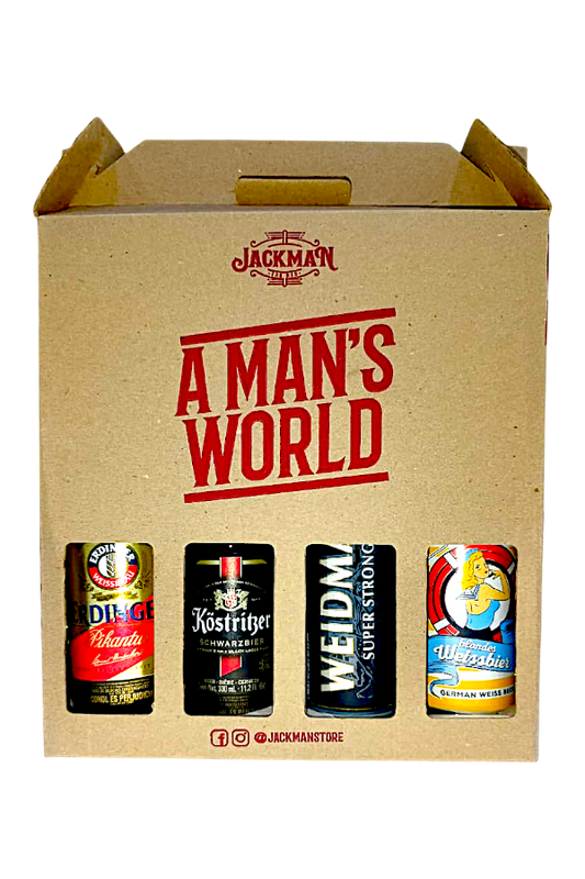 4PACK CERVECERO FUERZA BÁVARA