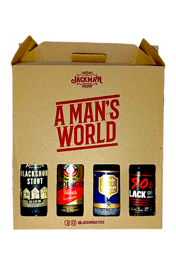 4PACK CERVECERO OSCURAS DEL MUNDO
