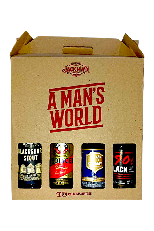 4PACK CERVECERO OSCURAS DEL MUNDO