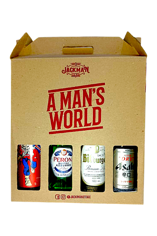 4PACK CERVECERO WORLD TOUR
