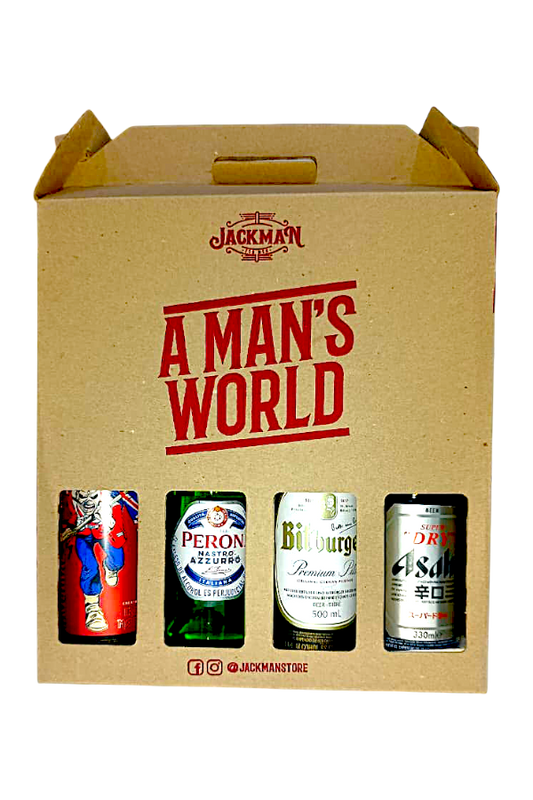 4PACK CERVECERO WORLD TOUR