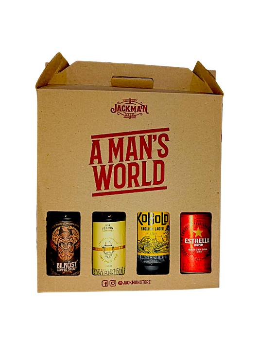 4PACK CERVECERO FUSIÓN CERVECERA