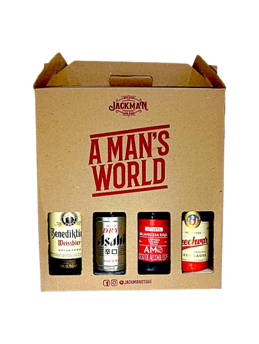 4PACK CERVECERO PASAPORTE CERVECERO