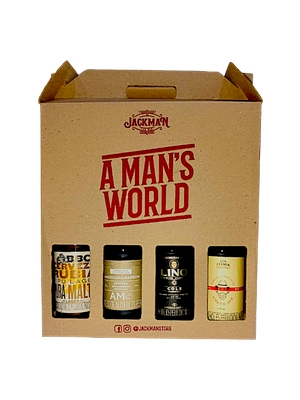 4PACK CERVECERO PARCHE COLOMBIANO