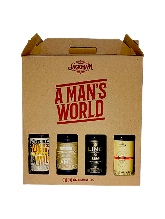 4PACK CERVECERO PARCHE COLOMBIANO