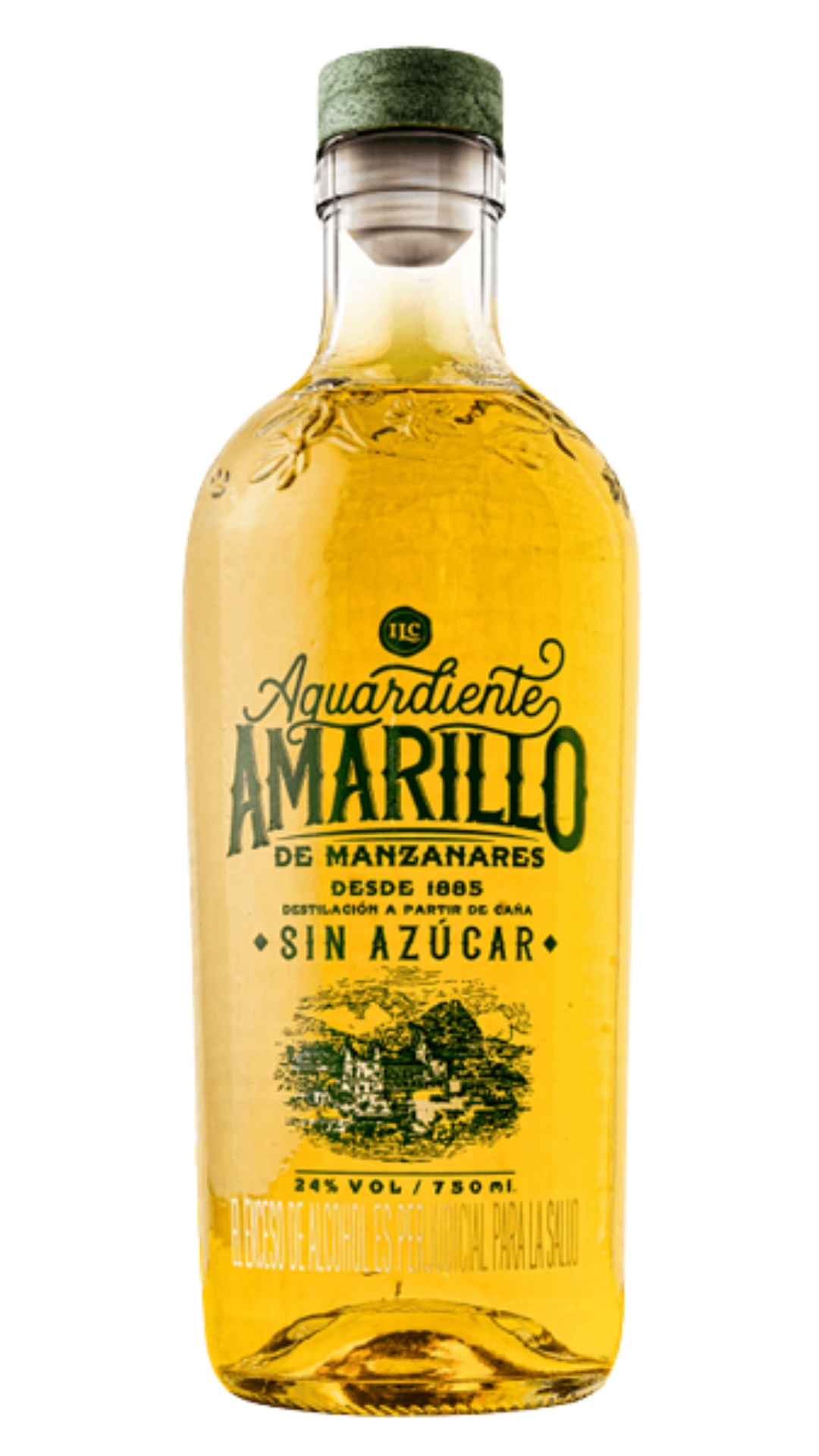 AGUARDIENTE AMARILLO 750ML
