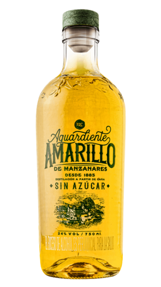 AGUARDIENTE AMARILLO 750ML